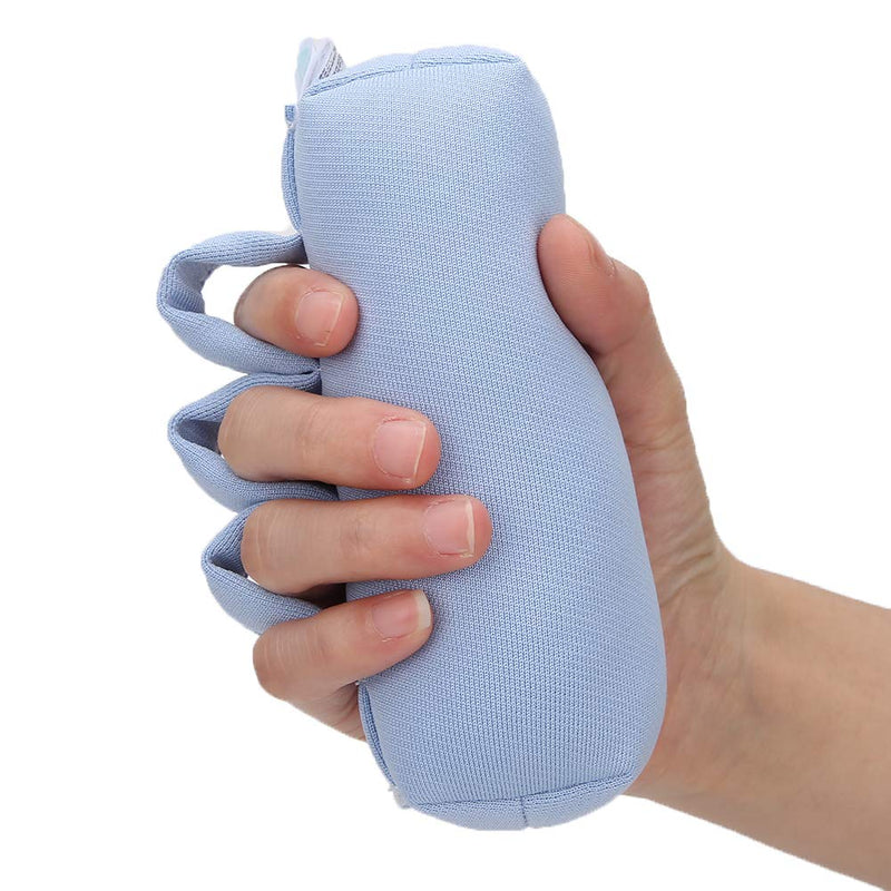 Dioche Finger Contracture Pillow Cone With Finger Separator Hand And Finger Aid For Contracture And Skin Damage Comfortable Protection And Finger Separation (Blue) - NewNest Australia