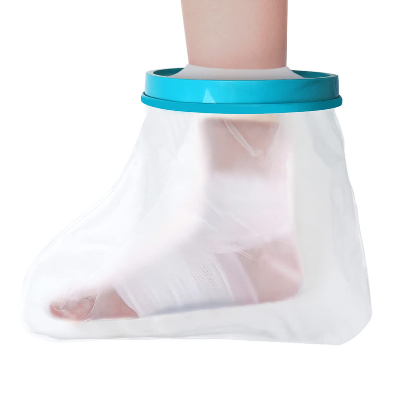 Cast Protection Foot For Showering, Bandage Protection Waterproof Adults For Broken Toes, Ankles, Burns, Reusable Plaster Shower Protection Leg Keep Wounds And Bandages Dry While Bathing - NewNest Australia