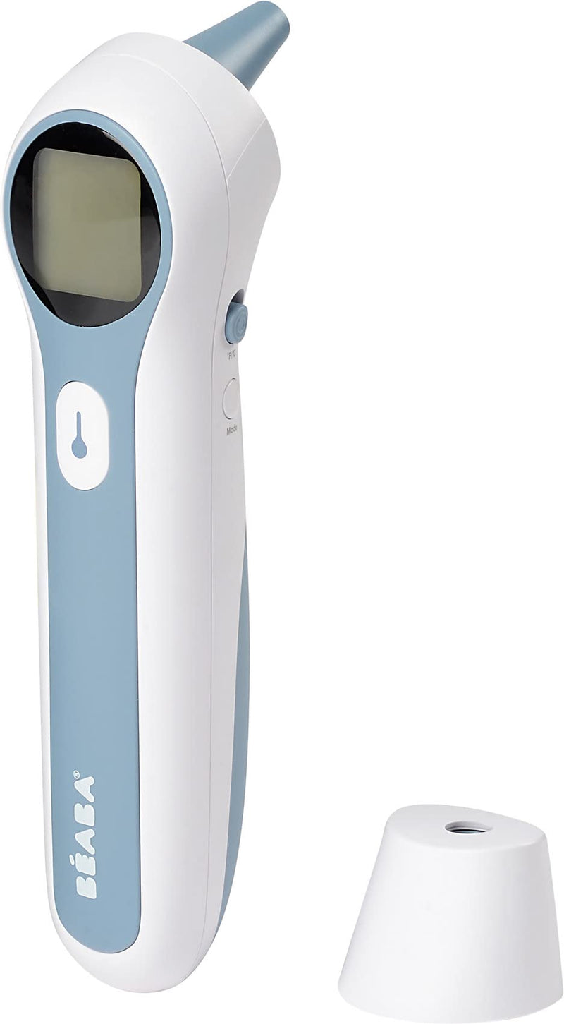 B√Âaba - Non-Contact Fever Thermometer - Infrared Thermometer - Ear And Forehead Measurement - Digital - Room Temperature - Baby, Children And Adult Mode - Ultra-Fast - Multi-Functional - Thermospeed - NewNest Australia