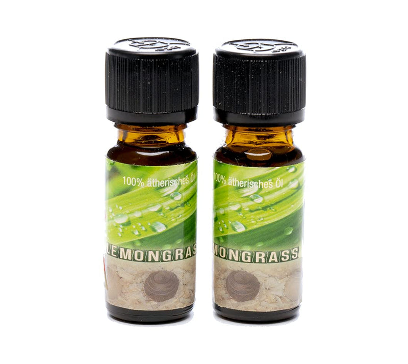 Stuff From Above 2 X 10 Ml 100% Essential Natural Lemongrass Oil, Car Fragrance, Room Fragrance, Pleasant Citrus Fragrance, Very Economical (Refill For Our Air Freshener) - NewNest Australia