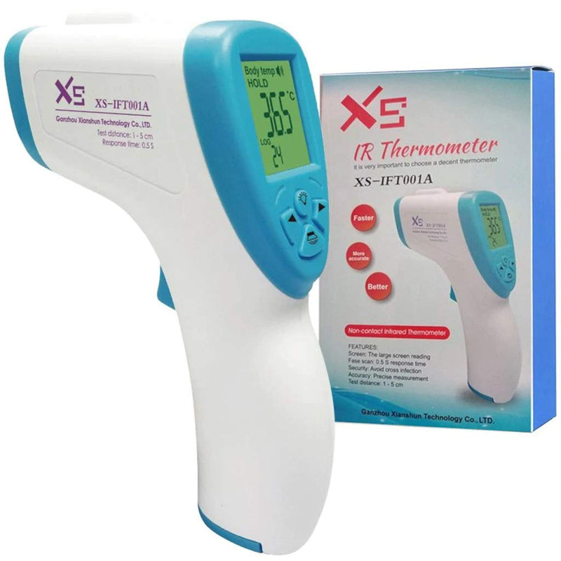 Non-Contact Clinical Thermometer, Digital Forehead Thermometer For Children, Infrared With Instant Measurement, Fever Alarm, Professional Thermometer, Suitable For Babies And Adults - NewNest Australia