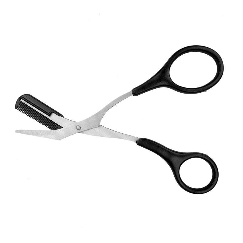 PARSA Beauty eyebrow scissors trimmer scissors with comb for shortening eyebrows and eyelashes for women and men - eyebrow trimmer - NewNest Australia
