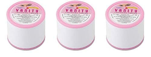 3 Spools Vanity Antibacterial Eyebrow Thread | Facial hair removal | Vanity cotton threads - NewNest Australia