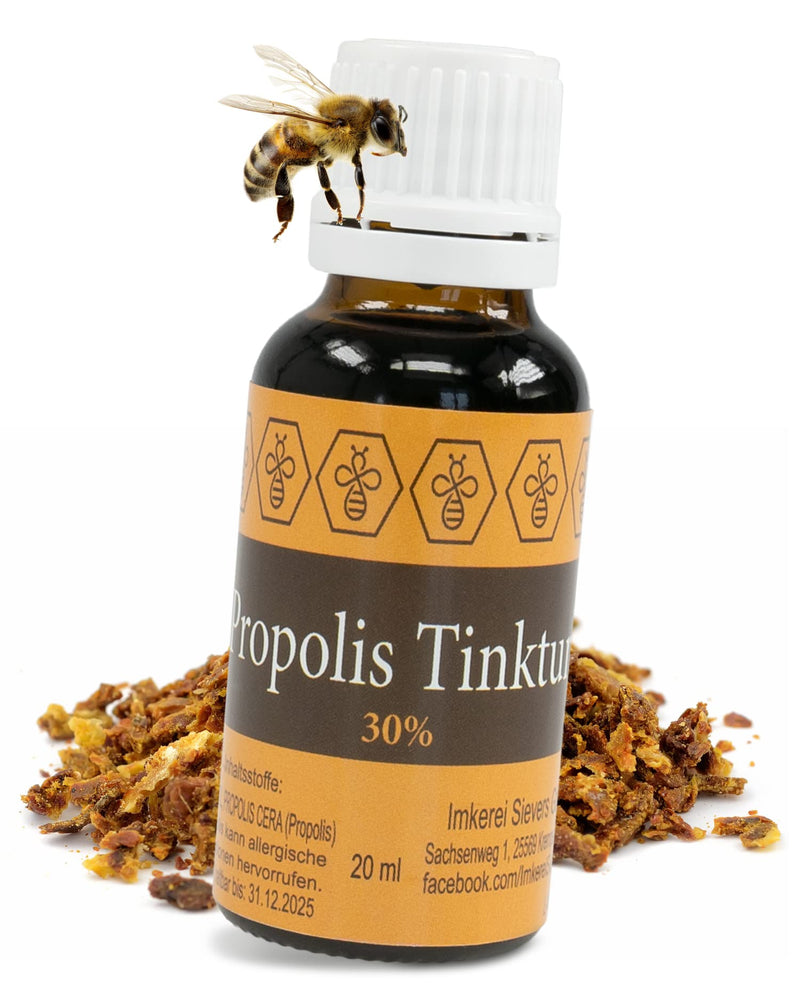 Nordbienchen 20 Ml Propolis Tincture With 30% Propolis From Own Beekeeping ‚ Propolis Drops Bees Propolis Extract ‚ Propolis Tincture ‚ Best Beekeeper Quality - NewNest Australia
