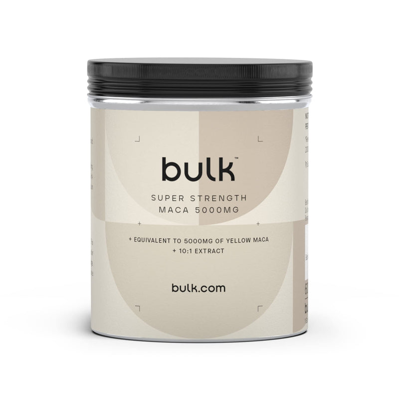 Bulk Extra Strong Maca Capsules, 5000 mg, 90 Capsules, Packaging May Vary - NewNest Australia