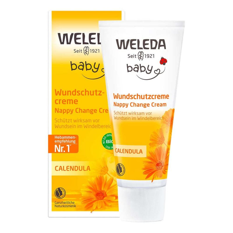 Weleda wound protection cream Calendula, 75 ml - NewNest Australia