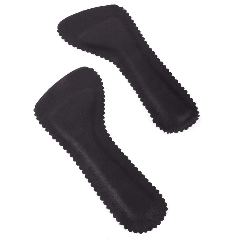 ULTNICE 1 Pair Non-Slip Shoe Pads Non-Slip Stickers High Heel Shoe Sole Protector Glue Sole Protector Grips (Black) Black 20 x 8.5 cm - NewNest Australia