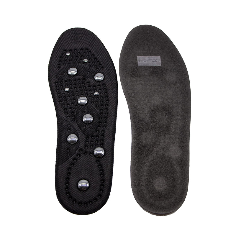 Magnetic Massage Insoles Therapy Orthotic Insert Breathable Reflexology Foot Pain Acupressure Improve Blood Circulation Plantar Fasciitis Foot Healthcare 41-45 - NewNest Australia