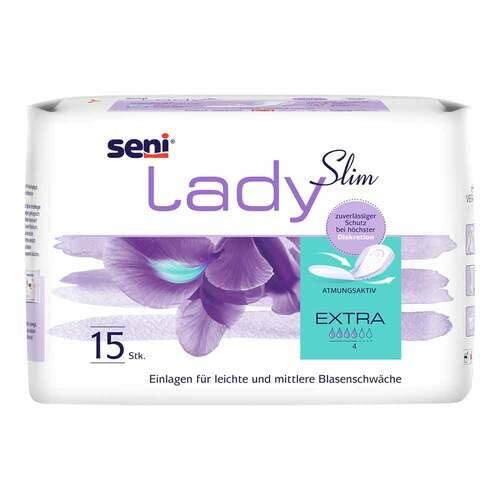 SENI Lady Slim incontinence pad extra 15 pieces - NewNest Australia