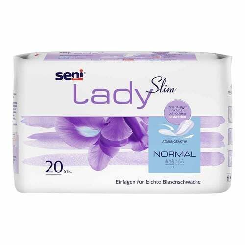 SENI Lady Slim incontinence pads normal 20 pcs - NewNest Australia