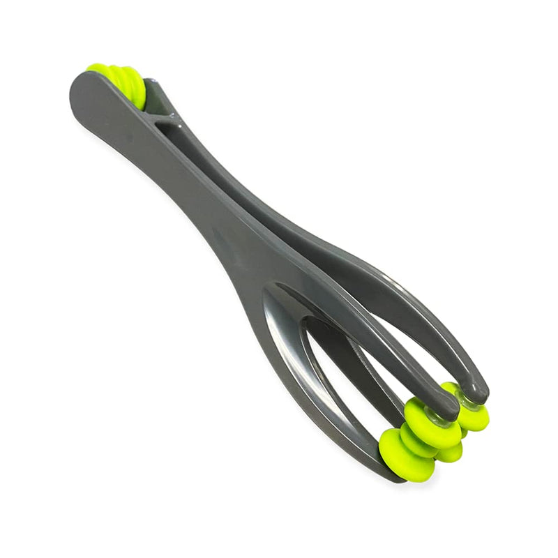 Resultsport 2 In 1 Finger & Hand Massager Roller - Non-Slip Handle Trigger Point Tool With 2 Massage Options For Blood Circulation, Stress Relief, Stiffness, Arthritis - NewNest Australia