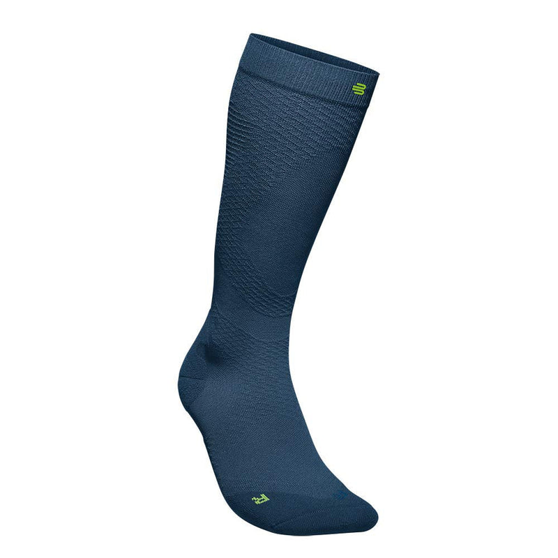 Bauerfeind running socks “Run Ultralight Compression Socks”, 1 pair of very thin compression stockings for men and women, sports socks for jogging and fitness, running socks navy blue S, 38-40 - NewNest Australia