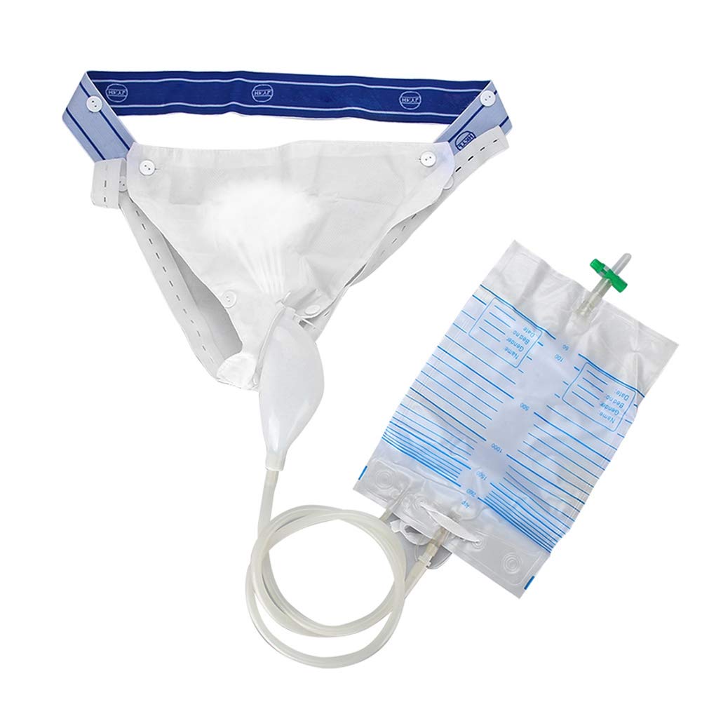 Urine Collector, High-Quality Silicone Urine Collector, Urine Collector, Men'S Urine Catheter Bag With Urine Catheter Bags (Men For Pelvic Muscle Strengthening Type) - NewNest Australia