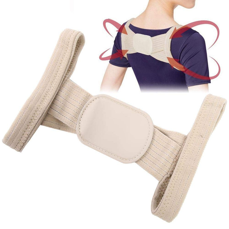 Shoulder And Back Posture Belt, Posture Corrector For Men, Women, Children, Breathable, Adjustable, Smooths Comfortable Shoulder, Reduces Neck Pain, Back Shoulder (Xs Beige) - NewNest Australia