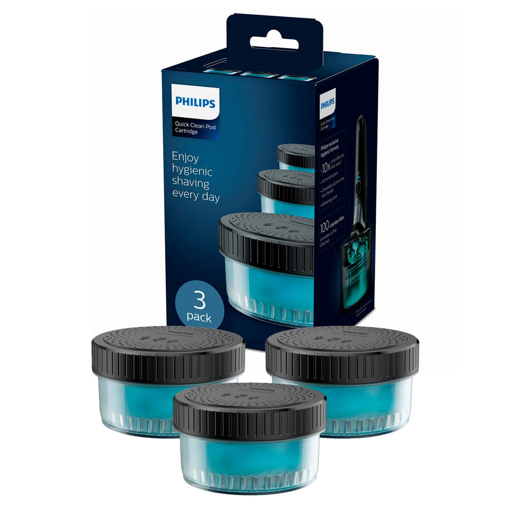 Philips Quick Clean cleaning cartridge (model CC13/50) 3 x cleaning cartridges - NewNest Australia