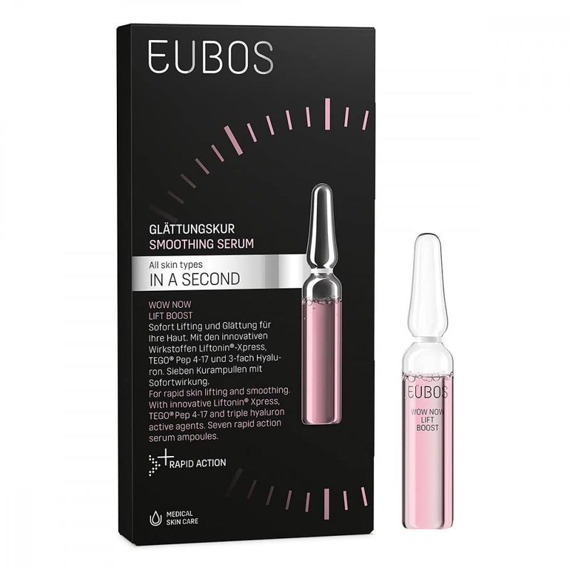 EUBOS IN A SECOND Wow Now Lift Boost Smoothing Treatment 7X2 ml - NewNest Australia