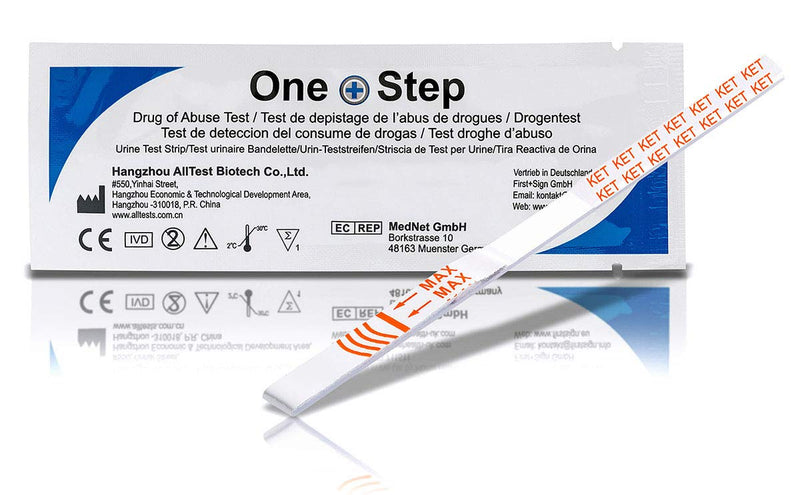 5 x One+Step rapid drug test I urine test strips I drug test I rapid test for determining ketamine - NewNest Australia