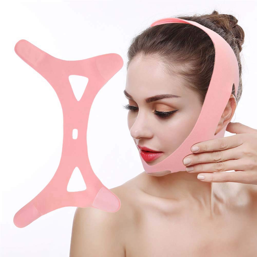 Zjchao Anti Snoring Chin Strap, Adjustable Breathable Anti Snoring Band Dislocated Jaw Orthodontic Band Snoring Solution For Good Sleep, Comfortable Anti Snoring Chin Strap - NewNest Australia