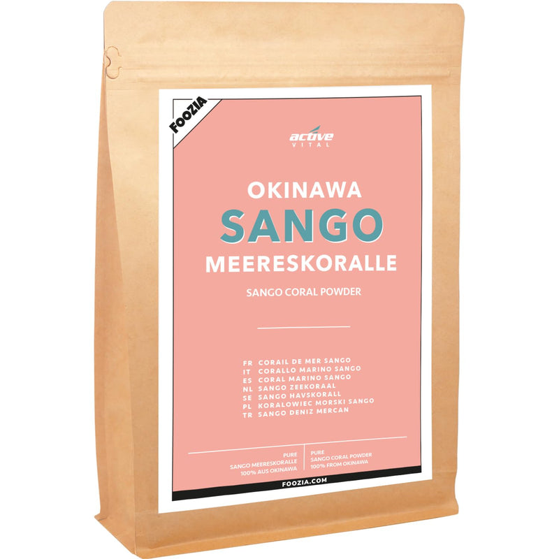 Sango sea coral powder from Okinawa 800g (9 months) Natural 2:1 magnesium calcium - NewNest Australia