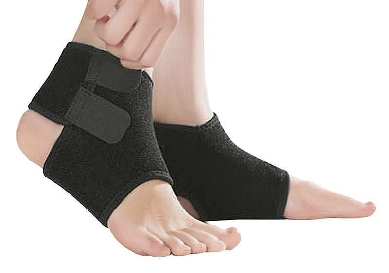 1 Pair Children'S Ankle Bandages Ankle Brace Joint Bandage Ankle Orthosis Support Breathable Non-Slip Compression Foot Rest Sports Skiing Basketball Football Boys And Girls - NewNest Australia