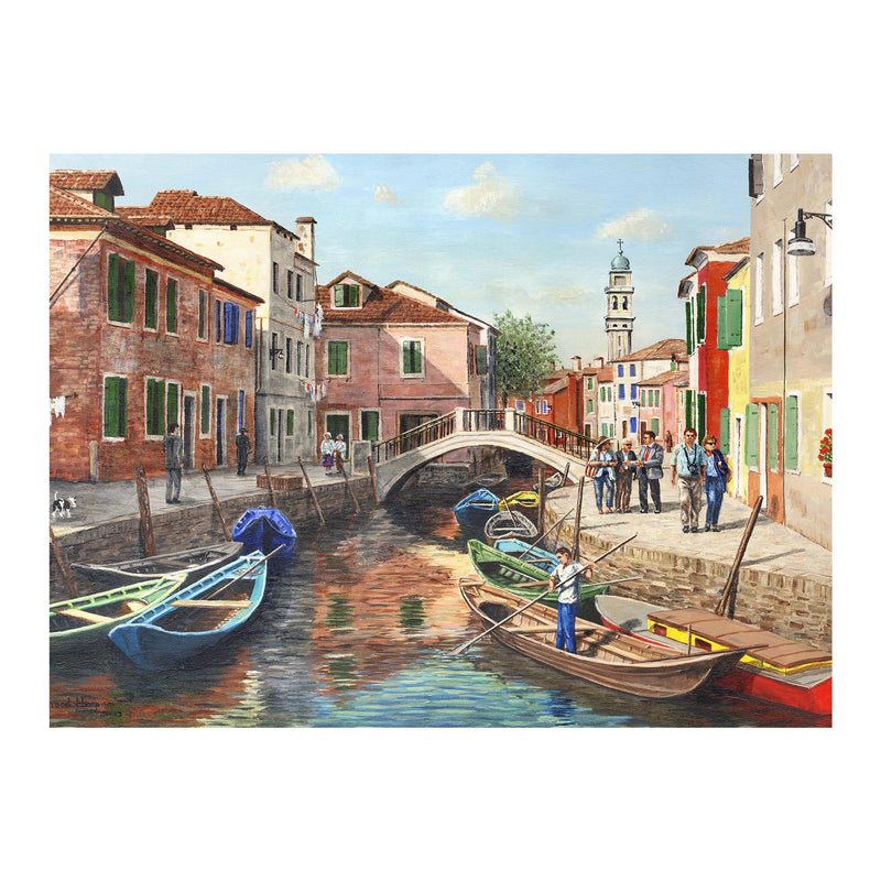 Relish “Buranos Island” Dementia Puzzle 63 Pieces Alzheimer's Activities/Puzzle & Dementia Gifts for Seniors - NewNest Australia