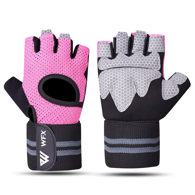 Westwood Fox Wfx Weight Lifting Gloves For Men And Women, Fitness Gloves With Wrist Brace Support For Workout, Training, Fitness, Hanging, Pull Up, Suit For Dumbbell, Cycling - NewNest Australia