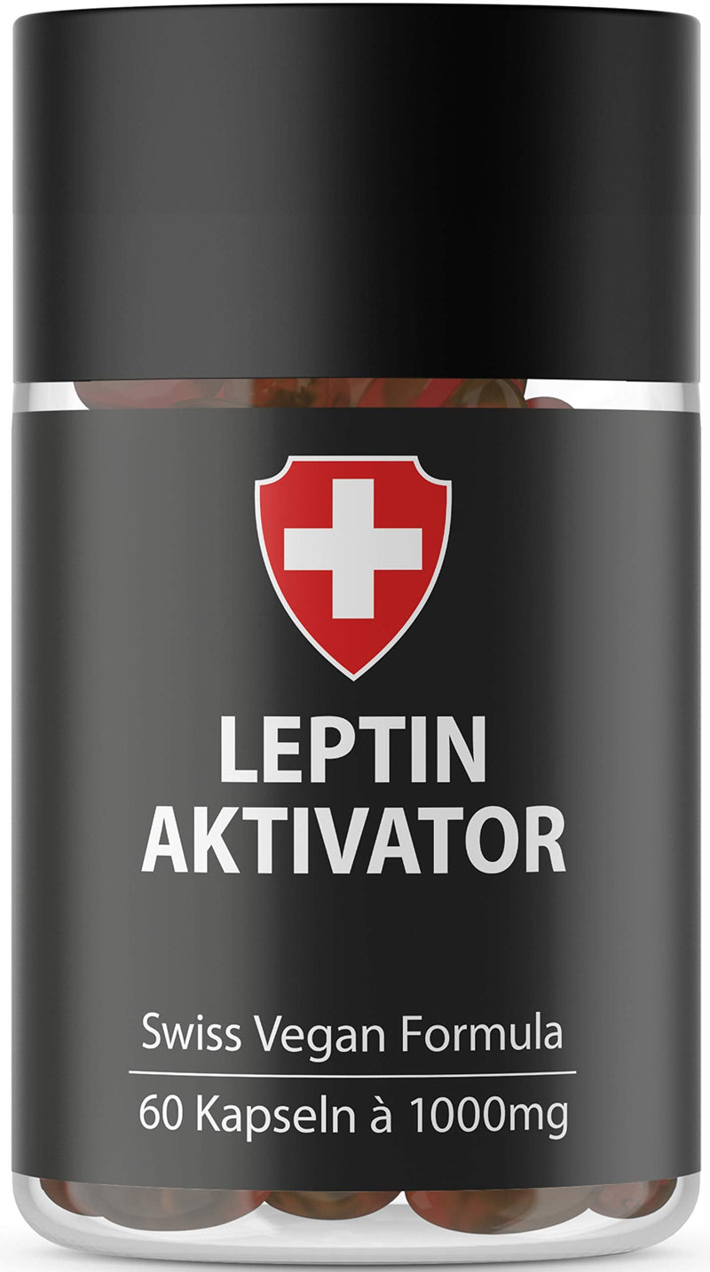 Leptin activator capsules high dosage for leptin diet | Highest quality from Active Swiss | Leptin Metabolism Diet | Natural Diet Support | Slim Lose Leptin in 21 Days | Hormone-free - NewNest Australia