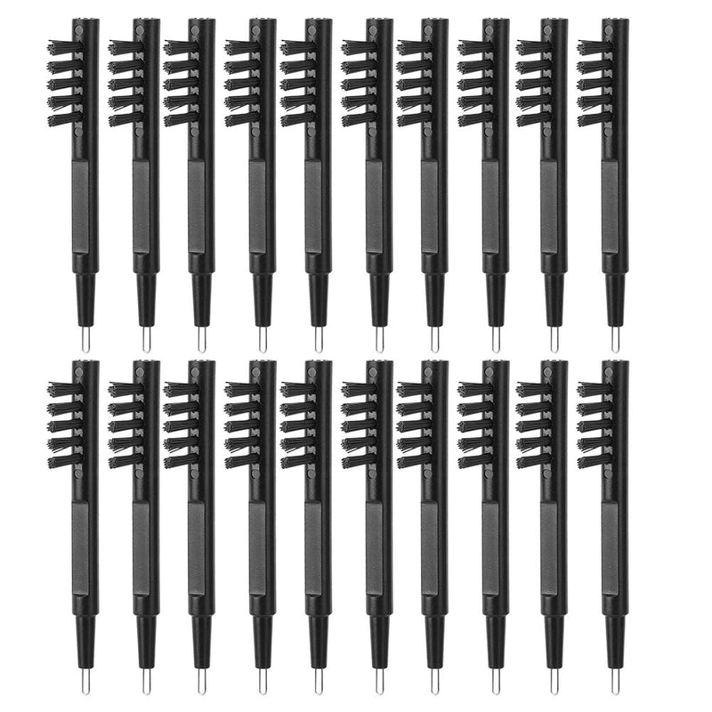 Zjchao 20 Piece Cleaning Brush For Hearing Amplifier, Cleaning Brush For Hearing Amplifiers With Wax Loop Magnet, Hearing Aid Accessories For Cleaning Hearing Aids Hearing Aid Hearing Amplifier - NewNest Australia