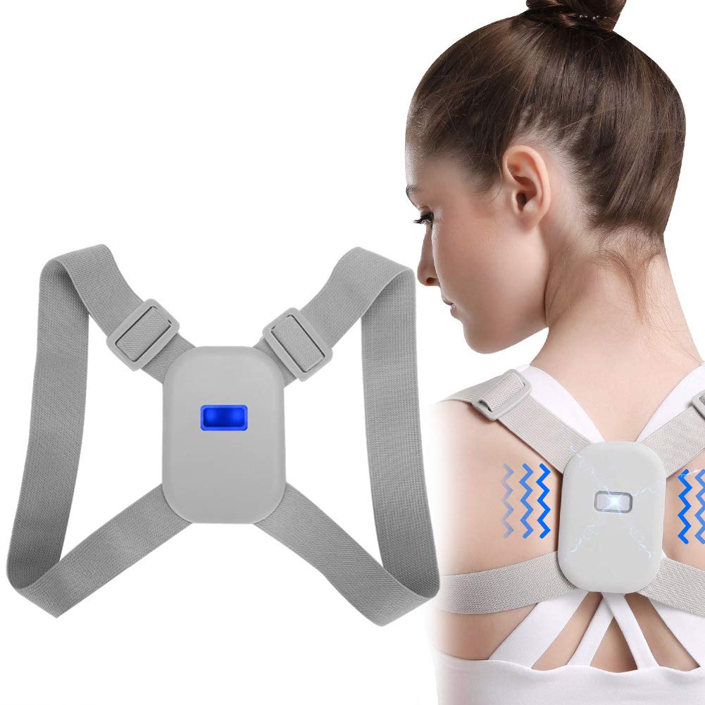 Smart Back Posture Corrector, Shoulder And Back Posture Band To Improve Adjustable Shoulder Correction, Breathable Adjustable Postural Brace For Adults And Children - NewNest Australia