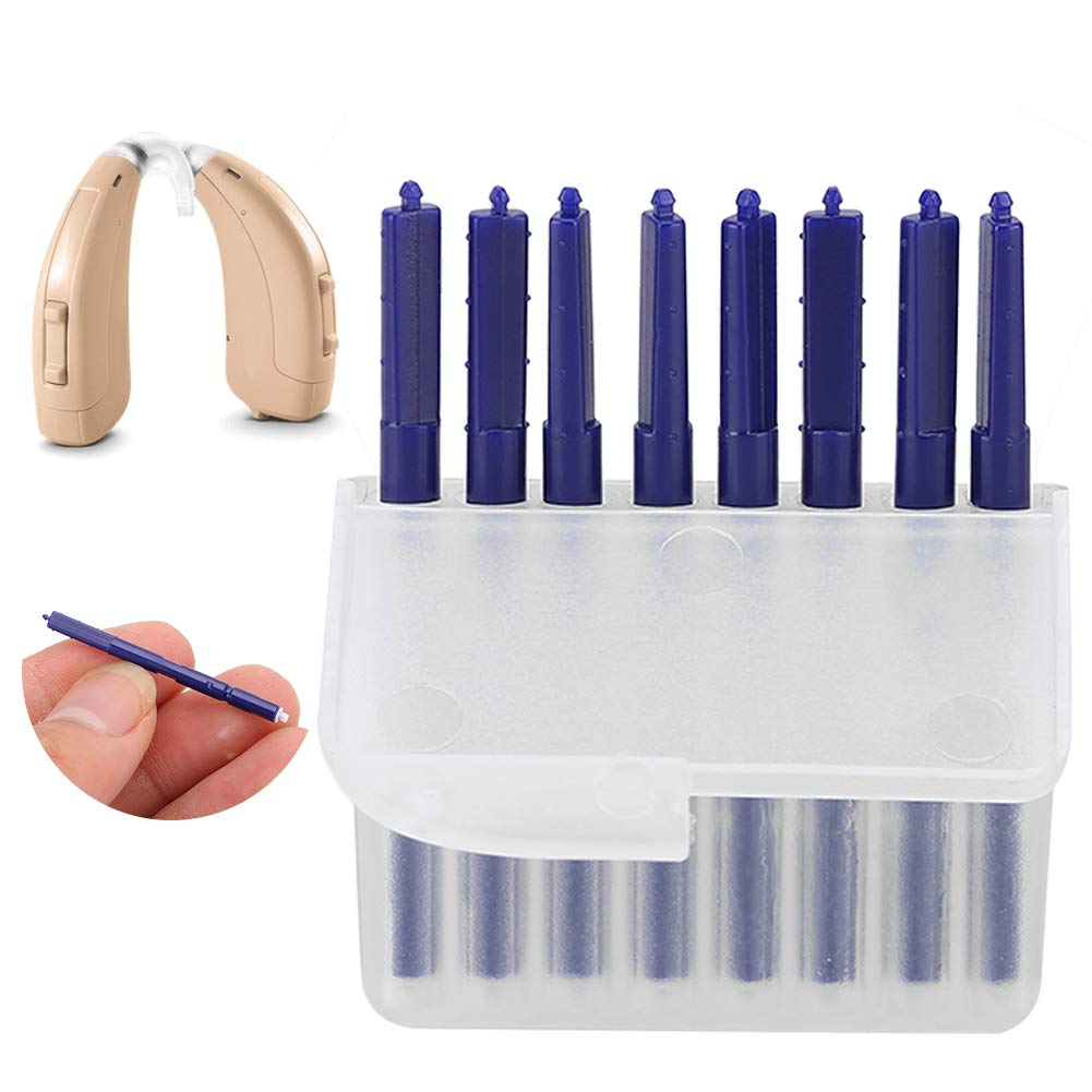 Wax Protection For Hearing Aids, Hearing Aid Ear Wax Filter Cleaning Tool, Hearing Aid Protection, Wax Protection, Earwax Filter, Hearing Aid Accessories, Durable Hearing Aid Protection, Ear Wax - NewNest Australia