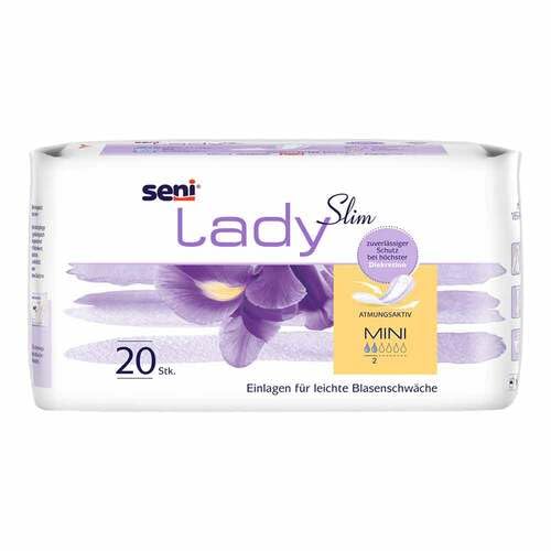 SENI Lady Slim incontinence pad mini 20 pcs - NewNest Australia