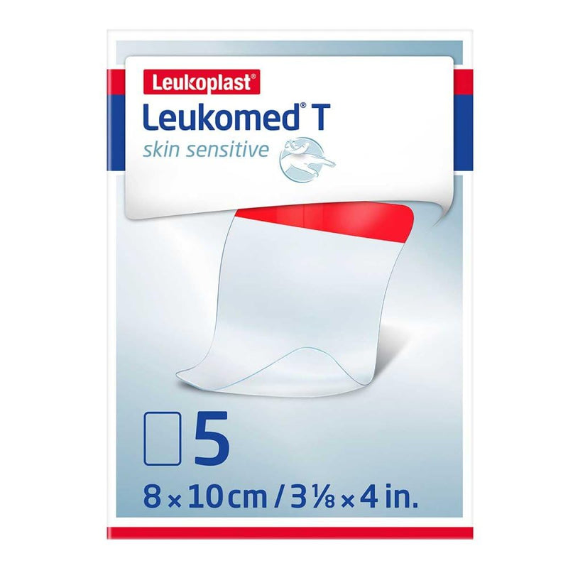 Leukomed T skin sensitive sterile 8x10 cm 5 pieces - NewNest Australia