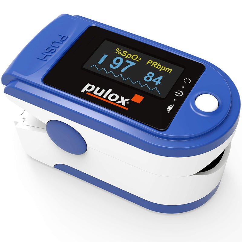 Pulox PO-200A Solo Pulse Oximeter with Alarm and Pulse Sound for Measuring Pulse and Oxygen Saturation on the Finger - NewNest Australia