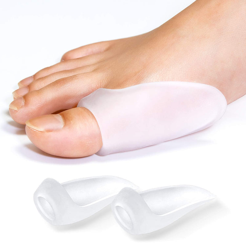 Promifun Toe Separator Hallux, pack of 10 Bunion protection for big toes, Bunion pad, relieves foot pain caused by friction, rubbing and pressure - NewNest Australia
