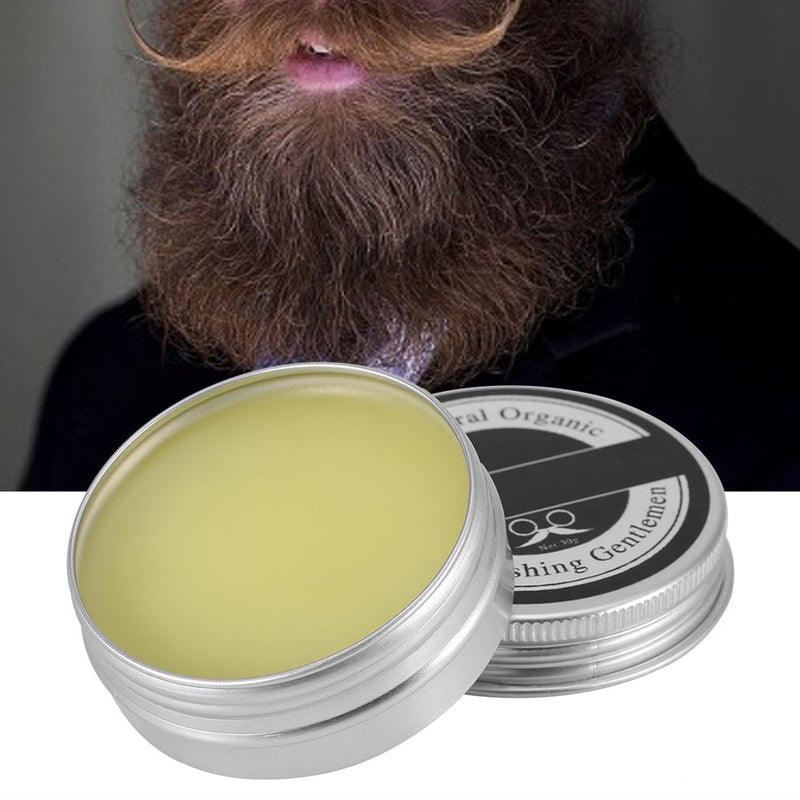 Beard wax, 30 ml beard mustache beard wax mustache wax smoothing wax for men for anti-hair loss daily beard care - NewNest Australia