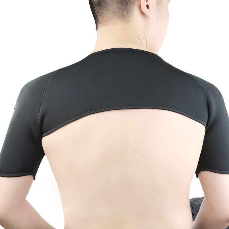 Shoulder Protection Sports Shoulder Support For Men And Women, Support Shoulder Compression Breathable Sports Shoulder Pads, Warm Elastic Shoulder Protection For Personal Care (L) - NewNest Australia