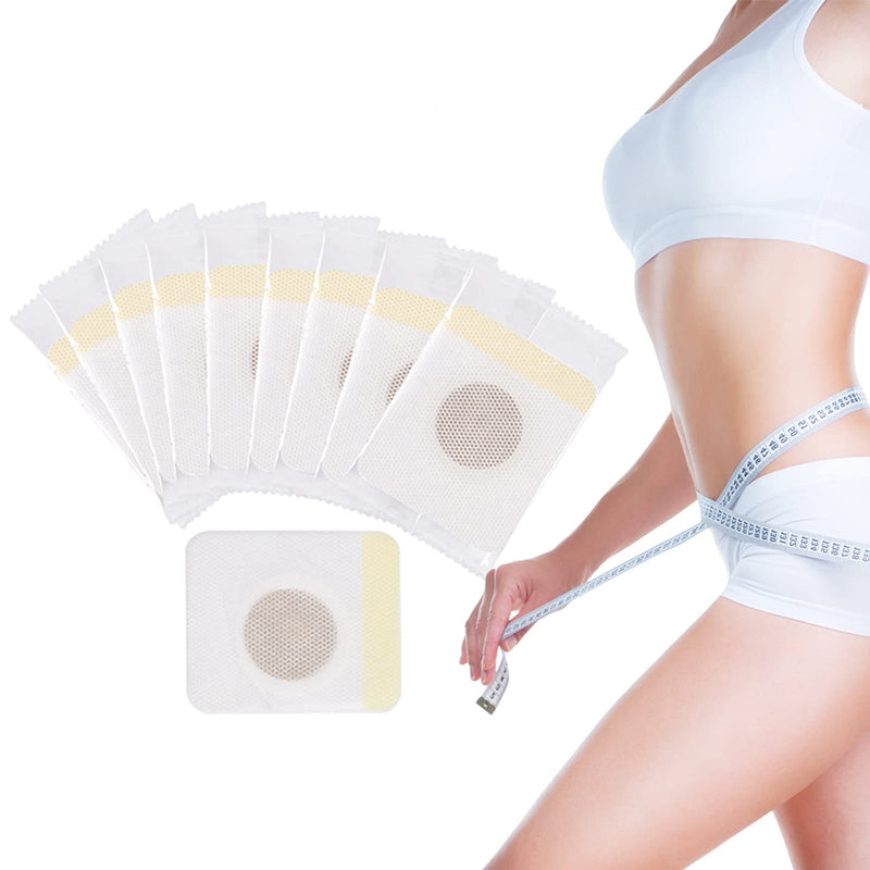 Pack Of 40 Slimming Patches, Tighten Slimming Patches, Weight Loss Stickers, Chinese Medicine Navel Stickers, Belly Slimming Patches, Fat Burning For Stomach Arms (1) - NewNest Australia