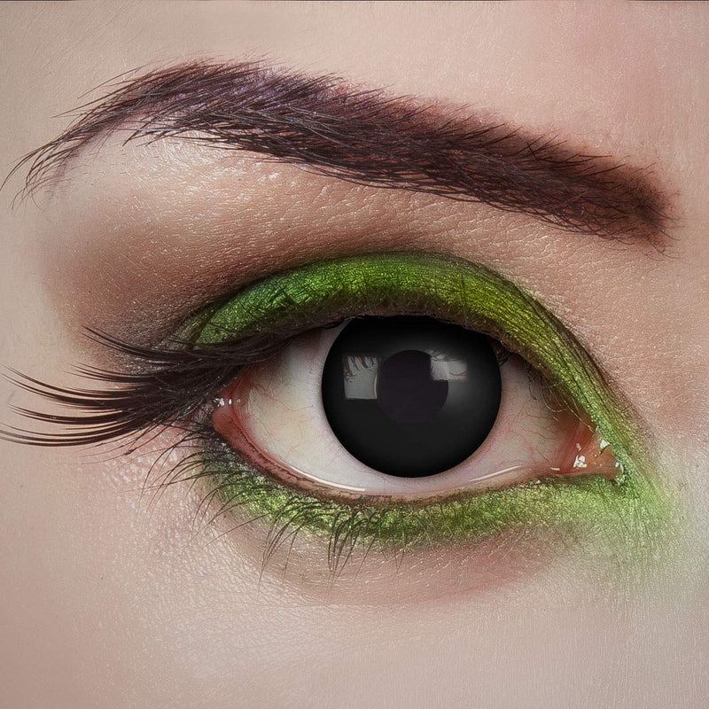 aricona contact lenses daily lenses - black contact lenses colored - Dark Desire - Halloween contact lenses without strength for Halloween & costume parties - NewNest Australia