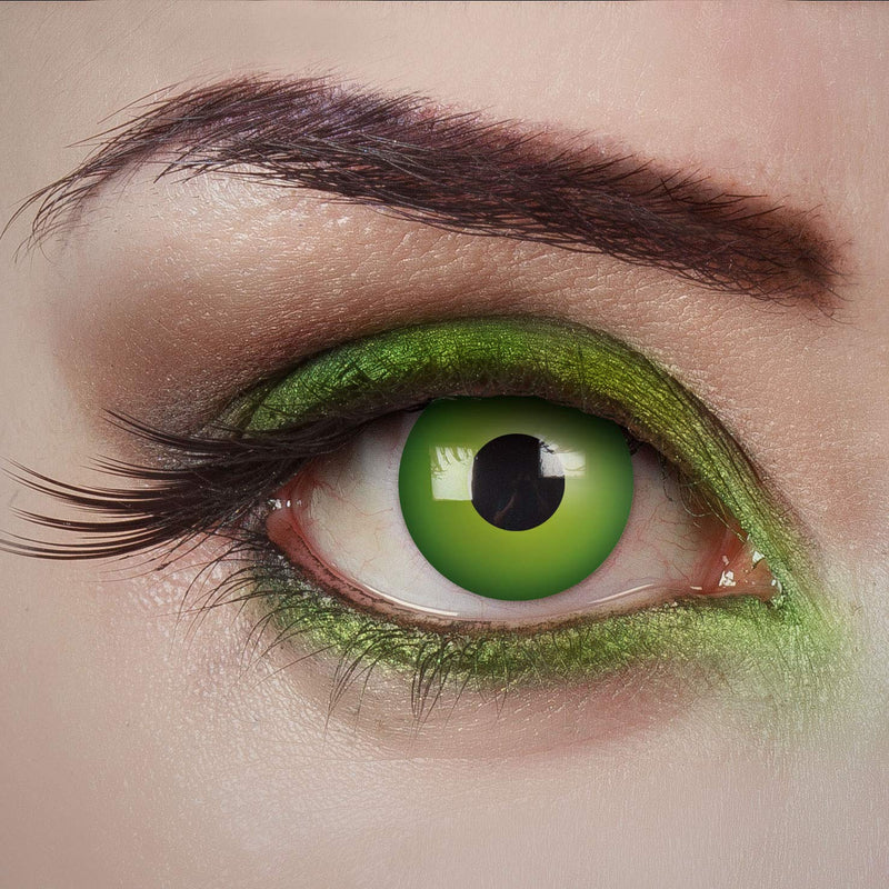 aricona contact lenses daily lenses - green contact lenses colored - Magic Green - Halloween contact lenses without strength for Halloween & costume parties - NewNest Australia