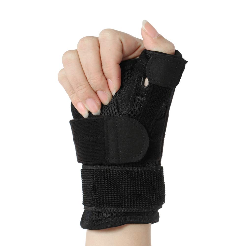 Reversible Thumb Stabilizer, Thumb And Wrist Stabilizer Splint For Pain Relief For Thumb Fingers, Arthritis, Tendonitis And Sprains, Right And Left Hand Universal - NewNest Australia