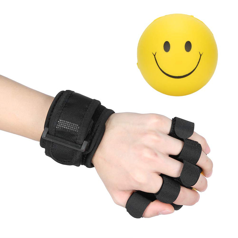 Brrnoo Finger Orthosis Ball Gloves, Grip Strength Ball Finger Device Training Equipment Anti-Spastic Splint With Aluminum Strips For Hand Impairment Hemiplegia Stroke - NewNest Australia