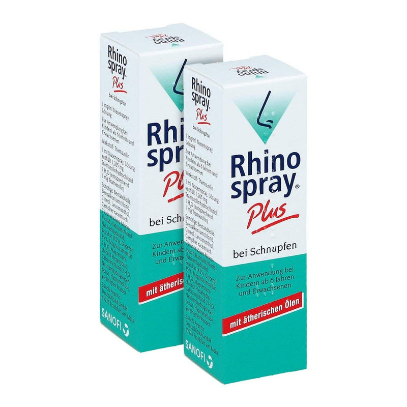 Rhinospray Plus at Schnu 2x10 ml - NewNest Australia