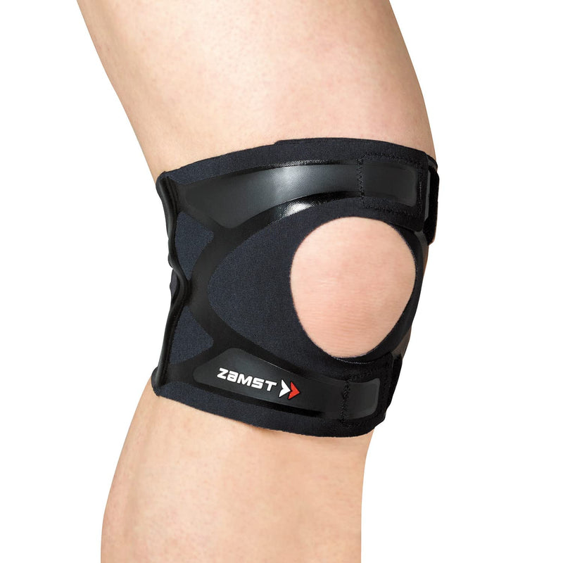 Zamst Filmista Ultra Thin Knee Support - Compression Patella Tendon Bandage - Knee Bandage For Stabilization - Supports Running & Light Sports - Alternative To Taping - NewNest Australia
