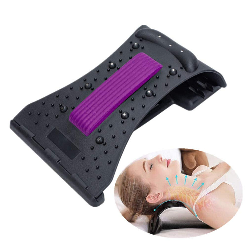 Ygmxzl Back Stretcher For Posture Correction, Neck And Shoulders Relaxer, Traction Cushion, Head And Neck Massager For Posture Correction And Back Pain Relief - NewNest Australia