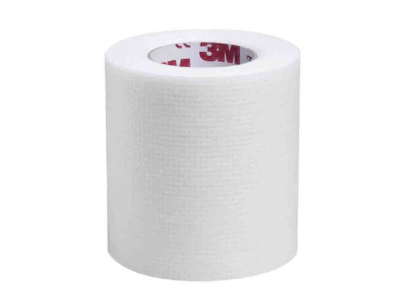 3M Transpore White Perforated Surgical Plaster With Rayon And Polyester Backing, Delicate, Bi-Directional, Hypoallergenic, Breathable, Size 51Mm X 9.14M, Pack Of 6 Rolls - NewNest Australia
