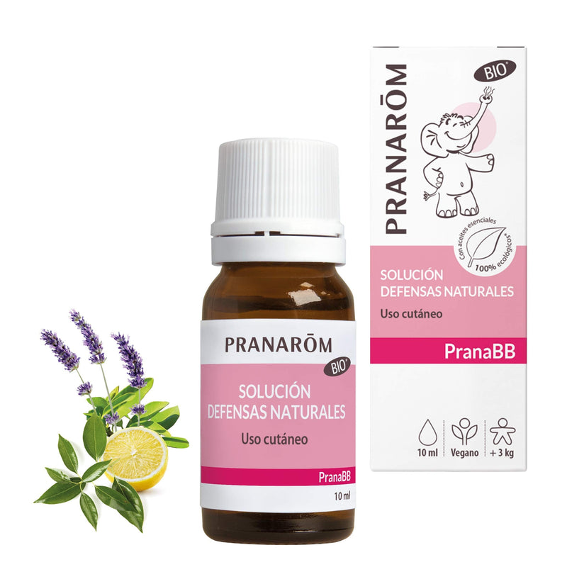 Pranarom PRANABB defense solution 10 ml, neutral, (package of 1), 10 - NewNest Australia