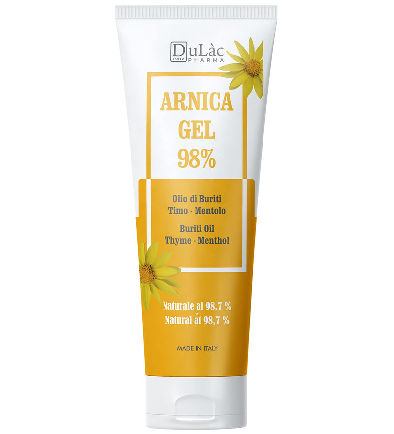 Dul√†C Arnica Gel Extra Strong And Highly Concentrated (98% Arnica Montana), Fast Effect - Cool Muscle Soreness Gel For Muscle Relaxation - Natural Formula And Dermatologically Tested - 100 Ml - NewNest Australia