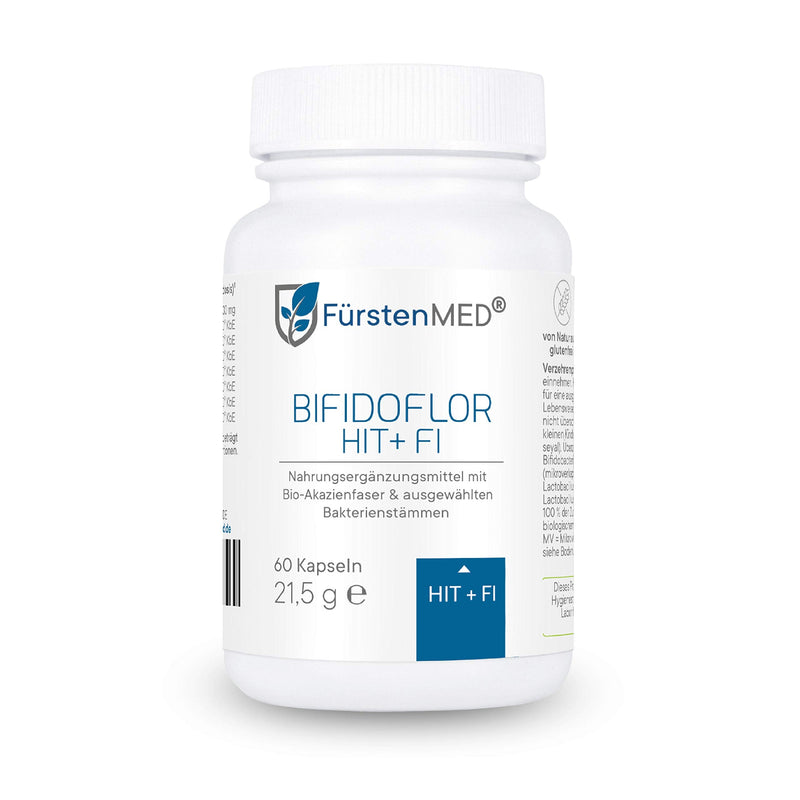 F√ºrstenmed Bifidoflor Hit + Fi For Histamine Inolerance And Fructointolerance With Bifidobacterium And Lactobacillus Strains Laboratory Tested, Vegan And No Additives - NewNest Australia