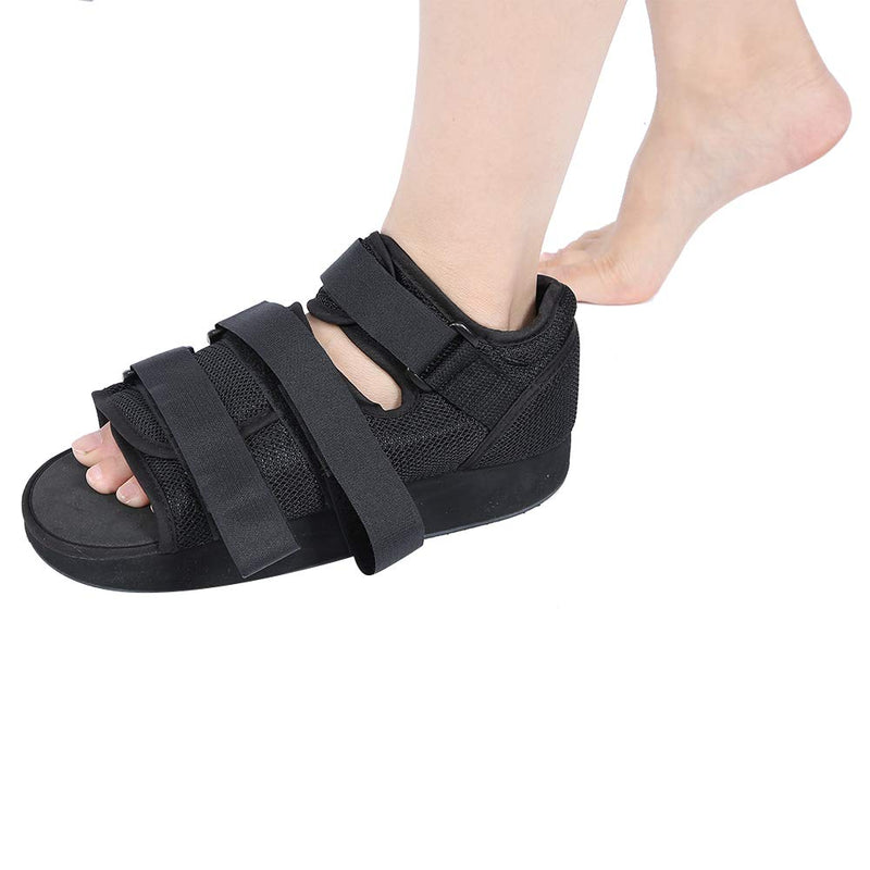 Post-op Shoe, 1-Piece Shoe Foot Protection, Cast Boot Cast Post-op Shoe, Toe, Hiking Shoe, Square Toe, Orthopedic Support Brace for Women and Men (L.) - NewNest Australia