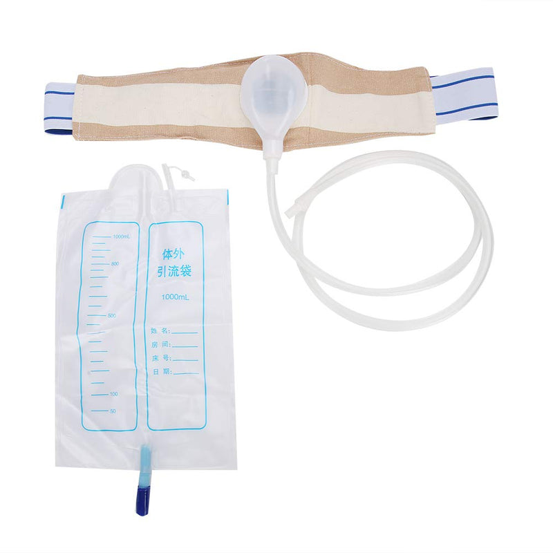 Urine Bag, Disposable Urine Bag For Women Men Kids Unisex Super Absorbent, Portable Men Double Pocket Urine Bag For Bedridden Patients Day Night Male Urine Bag - NewNest Australia